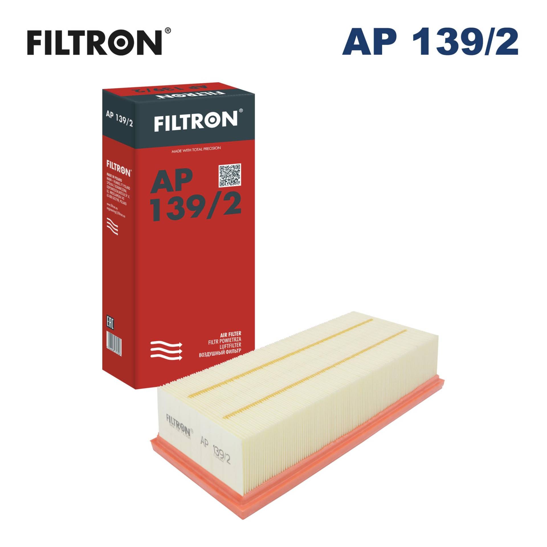 FILTRON AP139/2 Luftfilter von FILTRON