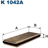 Innenraumfilter FILTRON K 1042A von Filtron