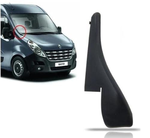 FINAO AUTOPARTS® - Frontleiste / Zierleiste für Beifahrerseite für Renault Master 3, Opel Movano B und Nissan NV400 von FINAO AUTOPARTS