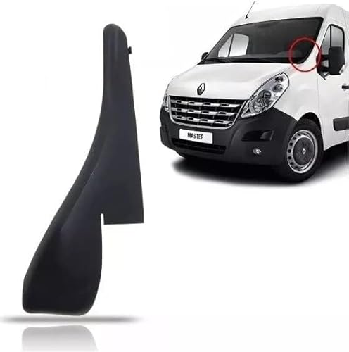 FINAO AUTOPARTS® - Leiste / Zierleiste für Windschutzscheibe links Fahrerseite für Renault Master 3, Opel Movano B und Nissan NV400 von FINAO AUTOPARTS