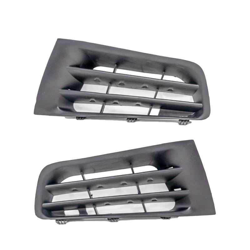 FINAO AUTOPARTS® - Schwarze Kühlergrill-Grillroste rechts und links für Megane II Phase II von FINAO AUTOPARTS