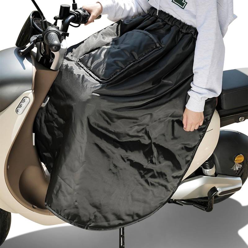 FINEVERNEK Beinschutz Roller, Beinschutz Scooter Motorroller, Regenschutz Beine Roller, Roller Winterschutz, Beinschutz Scooter für Warm Halten, Schutz vor Wind und Kälte für Beins Roller von FINEVERNEK