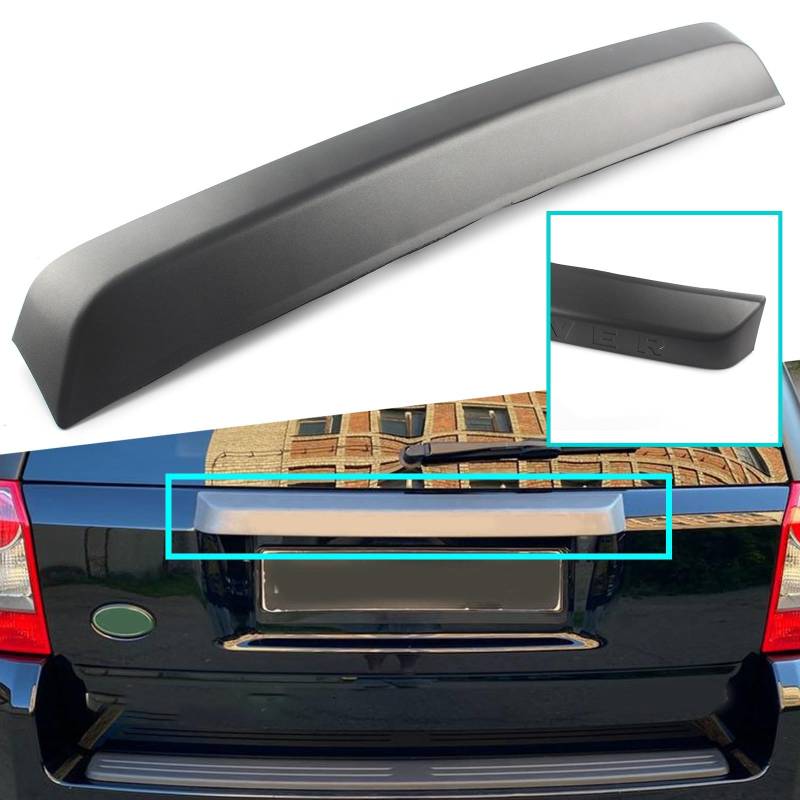 FINMOKAL ABS Rear Trunk Lid Tailgate Gray Molding Trim For Land Rover Freelander 2/LR2 2006-2010#LR020189 von FINMOKAL