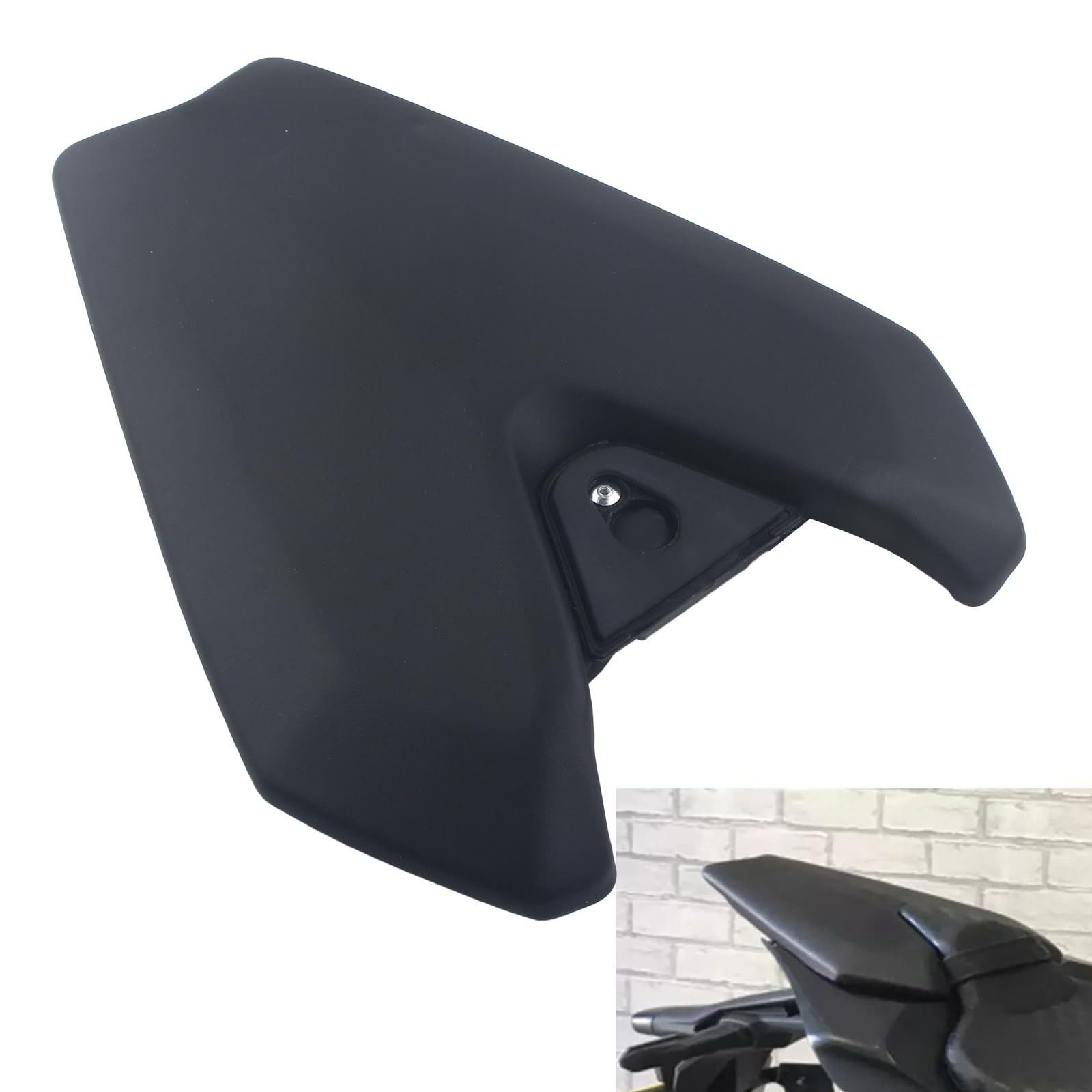 FINMOKAL Beifahrersitz hinten kompatibel mit Kawasaki Z1000 2014-2020 2019 2018 2017 2016 2015 von FINMOKAL