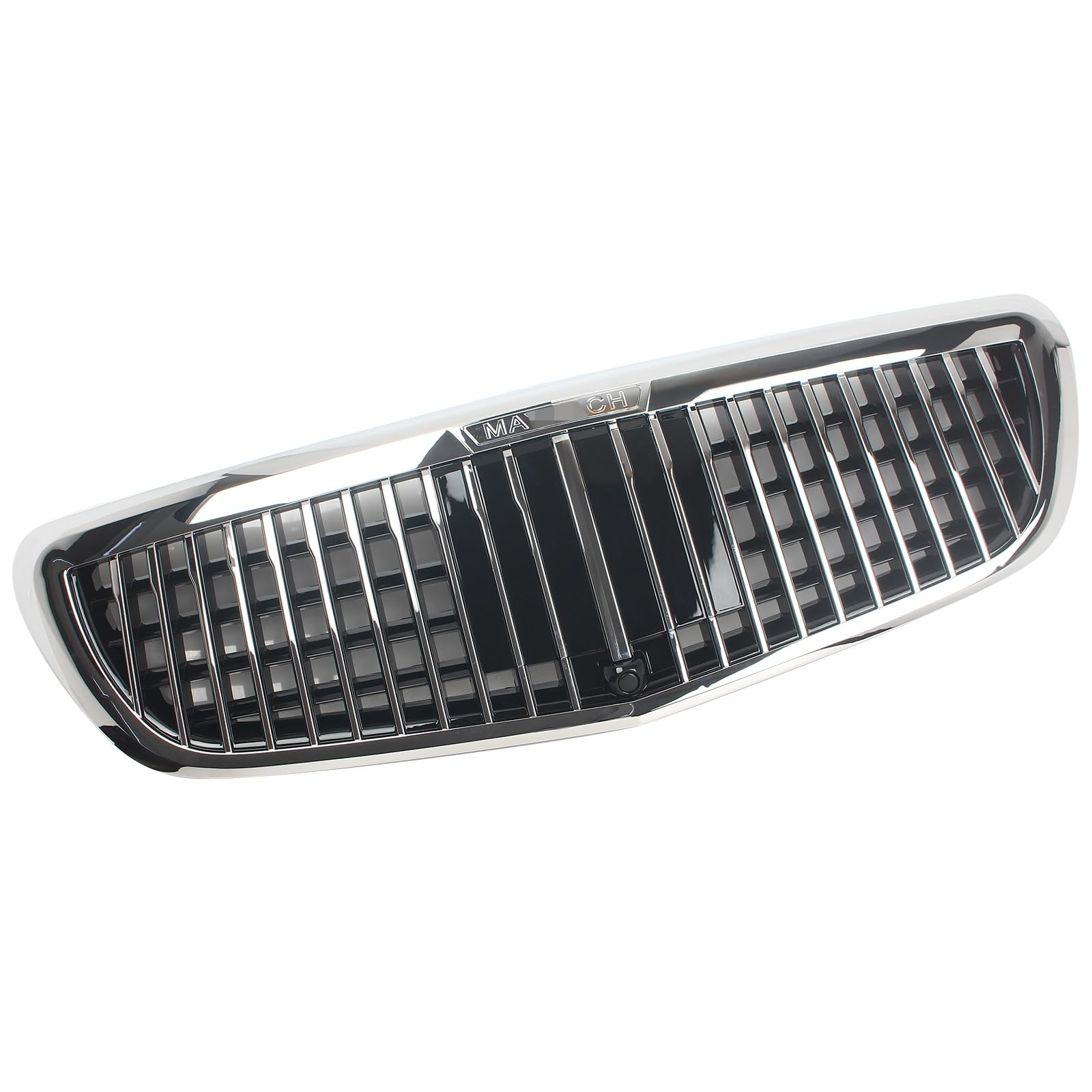 FINMOKAL Chrom-Frontkühlergrill, Auslass-Frontstoßstangengrill, kompatibel mit Benz Vito/Metris W447 2016–2021 von FINMOKAL