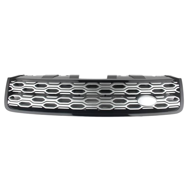 FINMOKAL Frontstoßstangengrill schwarz kompatibel für Nissan 350Z 2003-2009 Silber Autoteile von FINMOKAL