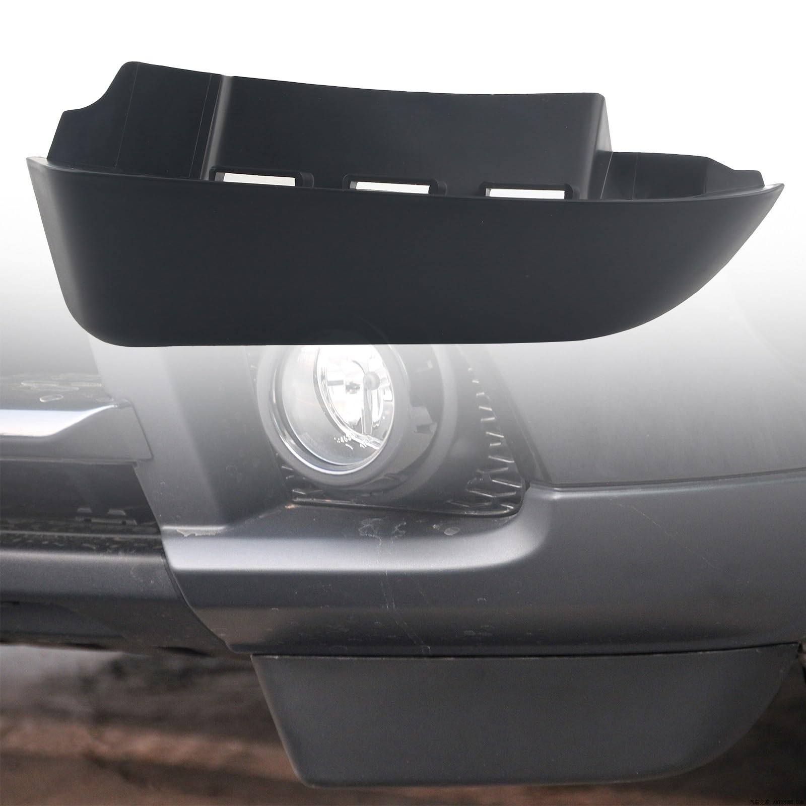 FINMOKAL Linke Seite Frontstoßstange Seite Luftabweiser Spoiler kompatibel mit Land Rover Range Rover 2010 2011 2012 LR020486 von FINMOKAL