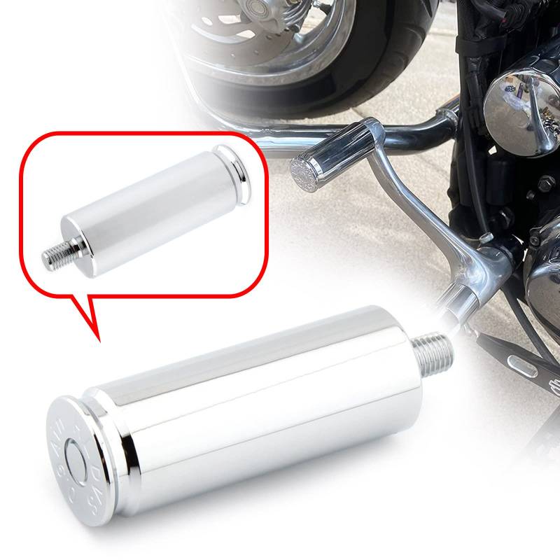 FINMOKAL Motorrad Schalthebel Fußrasten Shifter Peg Fit für Harley von FINMOKAL