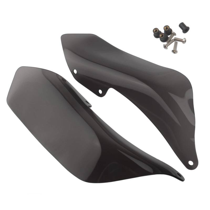 FINMOKAL Paar Windabweiser Windschutzscheiben-Handschützer für Yamaha XT1200Z XT 1200 Z 2012 2013 von FINMOKAL