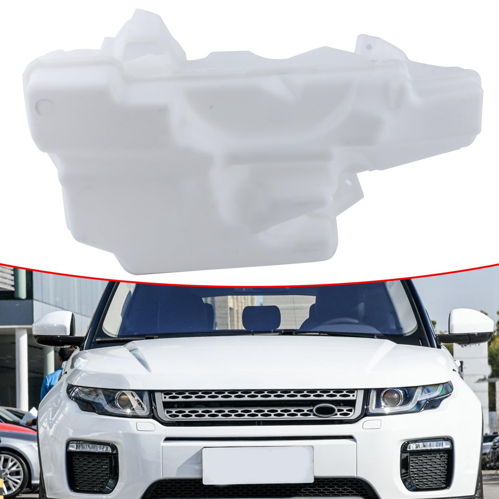 FINMOKAL Scheibenwischer-Wassertank kompatibel mit Range Rover Evoque Land Rover Discovery Sport 2012–2019 LR025755 von FINMOKAL