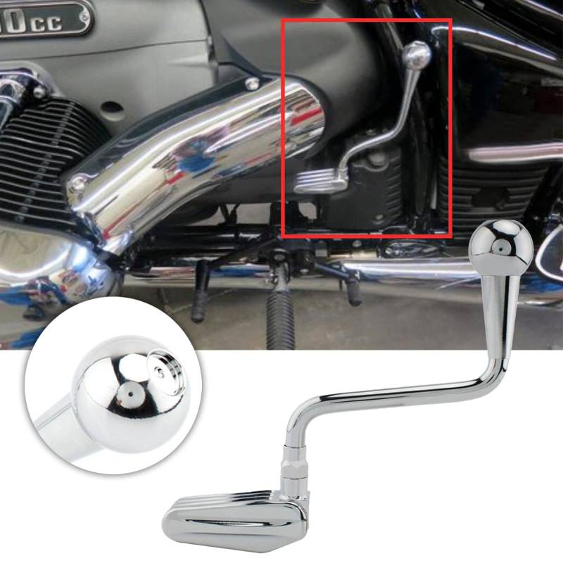 FINMOKAL Verlängerter Rückwärtsganghebel für BMW R18 R 18 Classic 2020 Teile von FINMOKAL