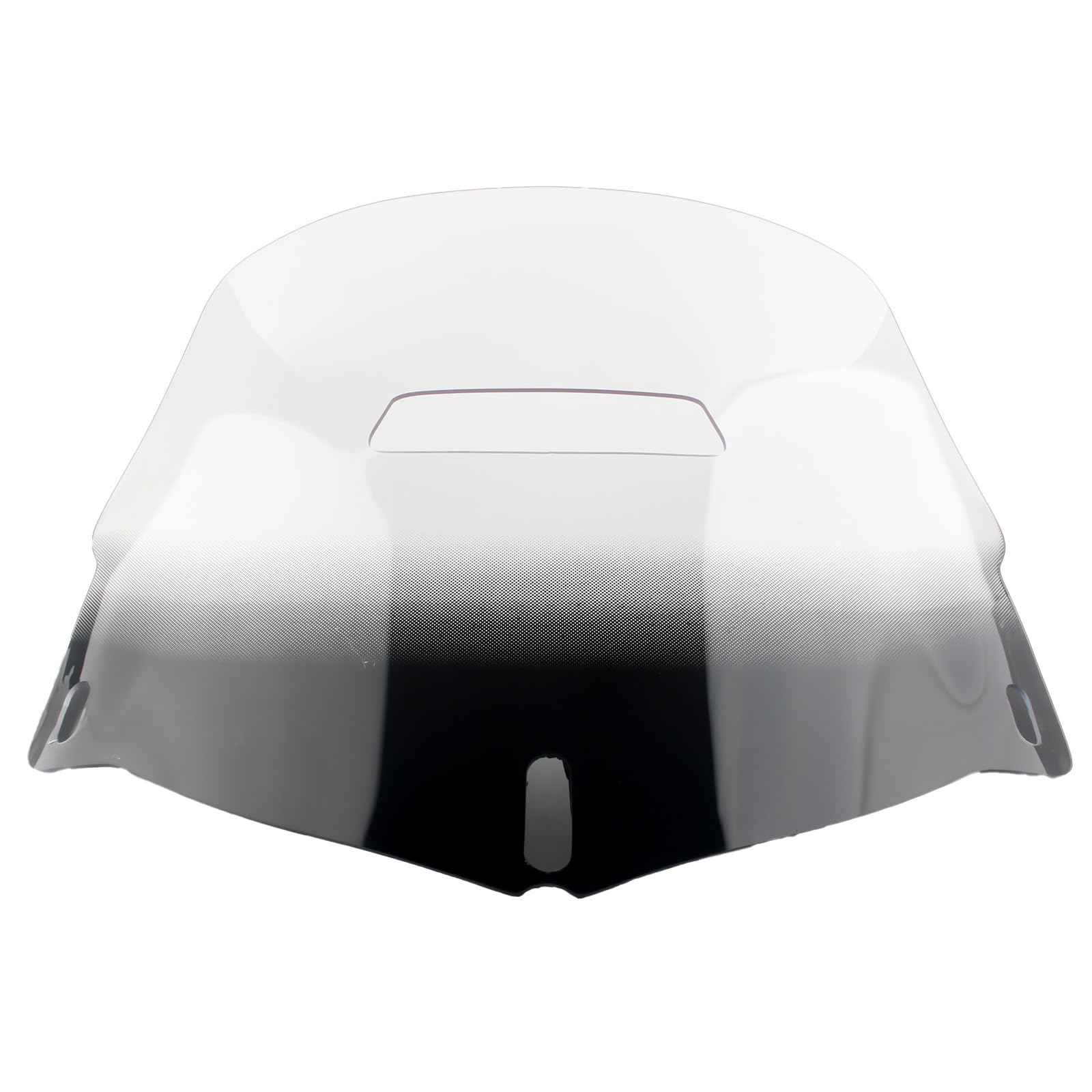 FINMOKAL Windschutzscheiben-Displayschutzfolie, kompatibel mit Honda Goldwing GL1800 2001 2002–2017 (transparent + schwarz) von FINMOKAL