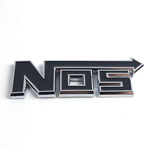 FIOLTY FashionBMetal Car Front Grill Emblem Grille Badge Aufkleber für NOS Mercedes Zubehör Opel Auto: Schwarz von FIOLTY