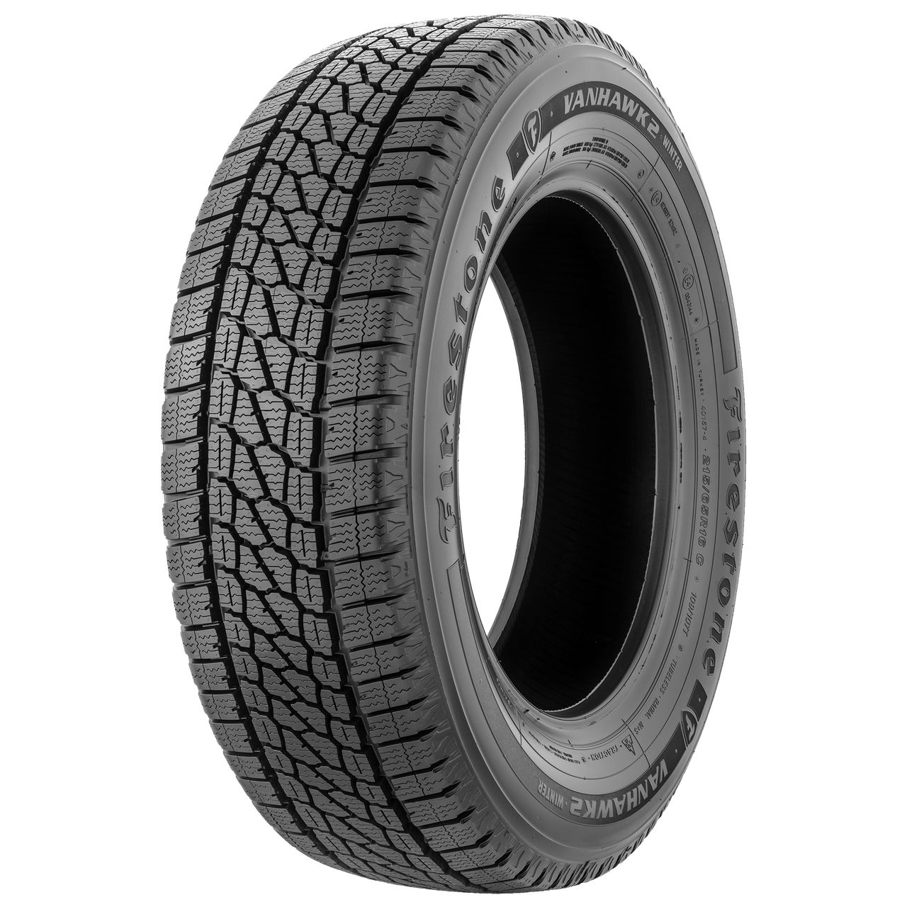 FIRESTONE VANHAWK 2 WINTER 175/65R14C 90T von FIRESTONE