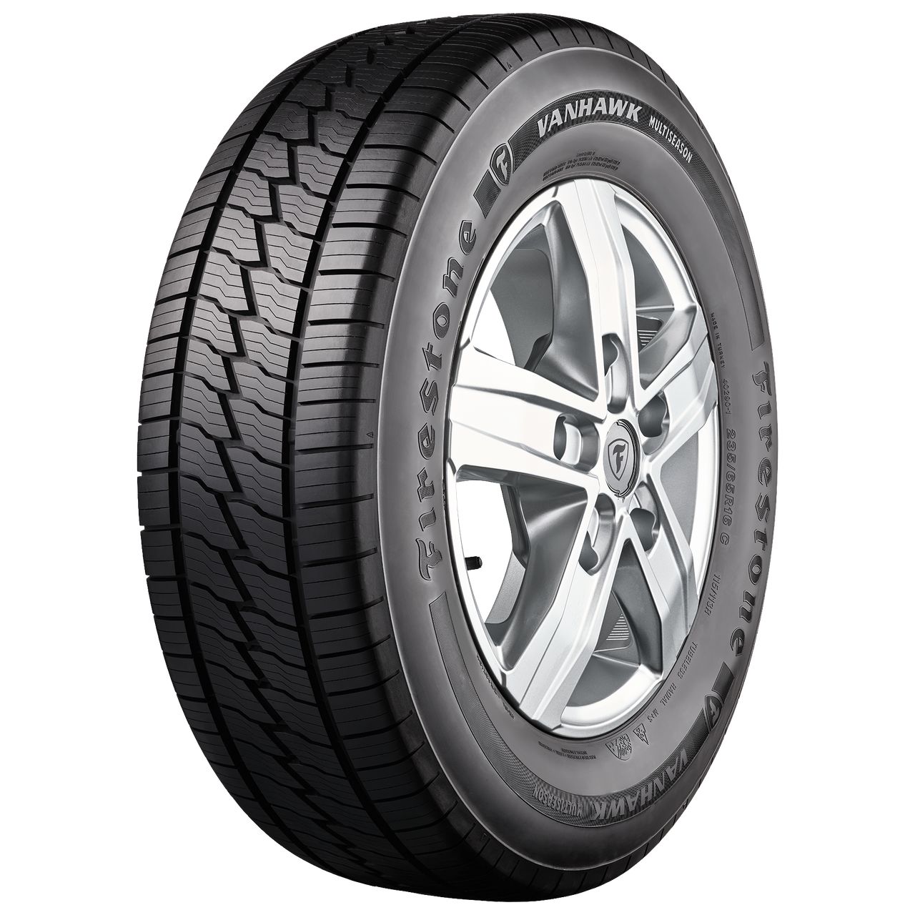 FIRESTONE VANHAWK MULTISEASON 215/60R16C 103T von FIRESTONE