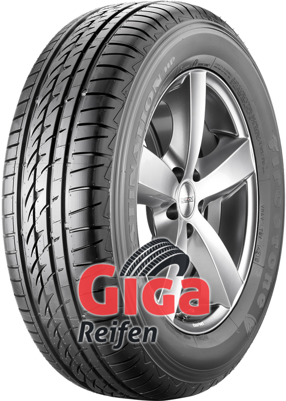 Firestone Destination HP ( 235/55 R17 99V ) von FIRESTONE