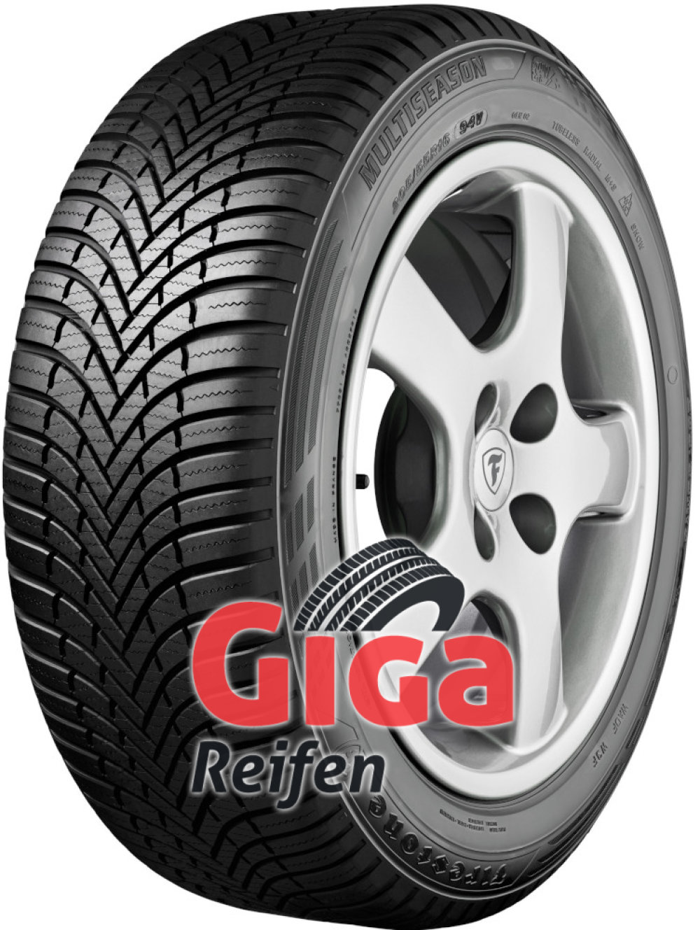 Firestone Multiseason 2 ( 175/65 R15 88H XL EVc ) von FIRESTONE