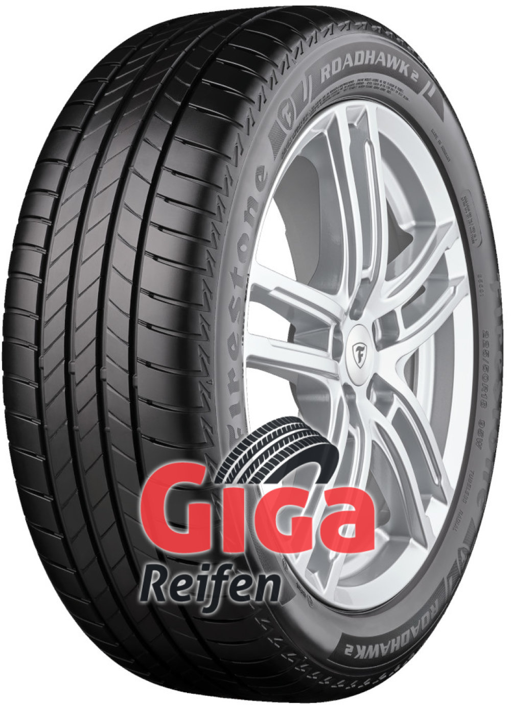 Firestone Roadhawk 2 ( 195/45 R16 84V XL Enliten / EV ) von FIRESTONE