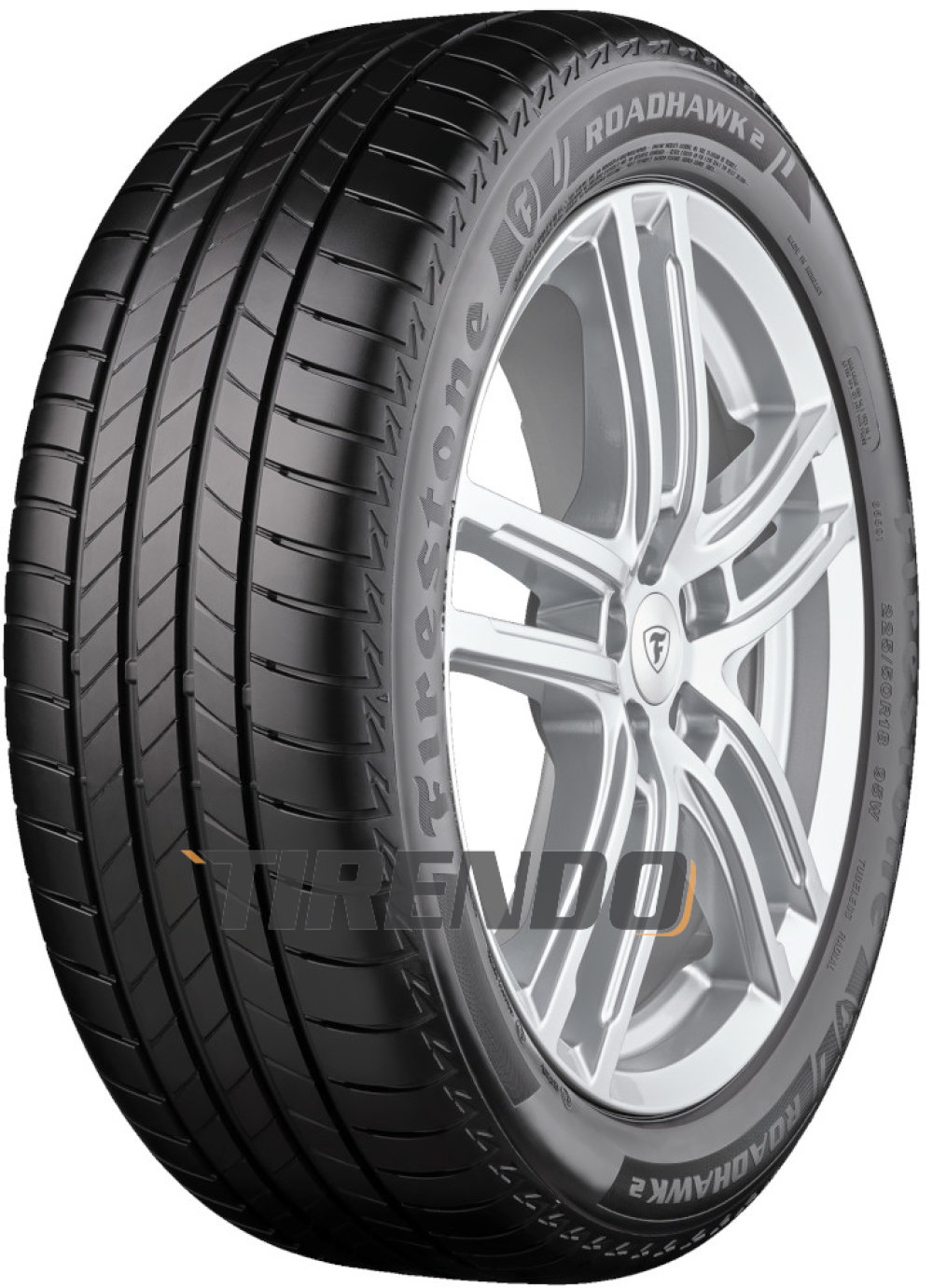 Firestone Roadhawk 2 ( 245/35 R19 93Y XL Enliten / EV ) von FIRESTONE