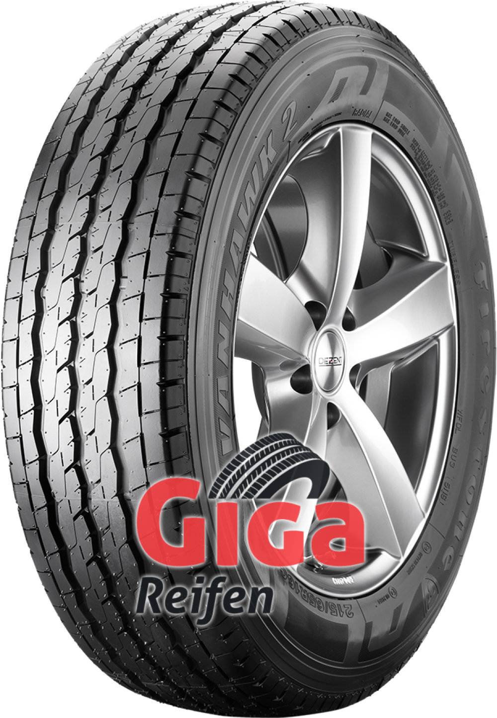 Firestone Vanhawk 2 ( 175/65 R14C 90/88T 6PR EVc ) von FIRESTONE