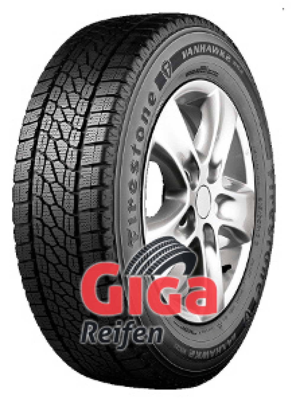 Firestone Vanhawk 2 Winter ( 165/70 R14C 89/87R 6PR ) von FIRESTONE