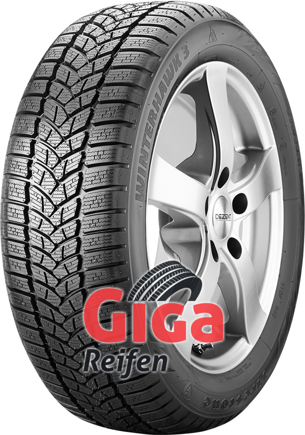 Firestone Winterhawk 3 ( 195/65 R15 91T ) von FIRESTONE