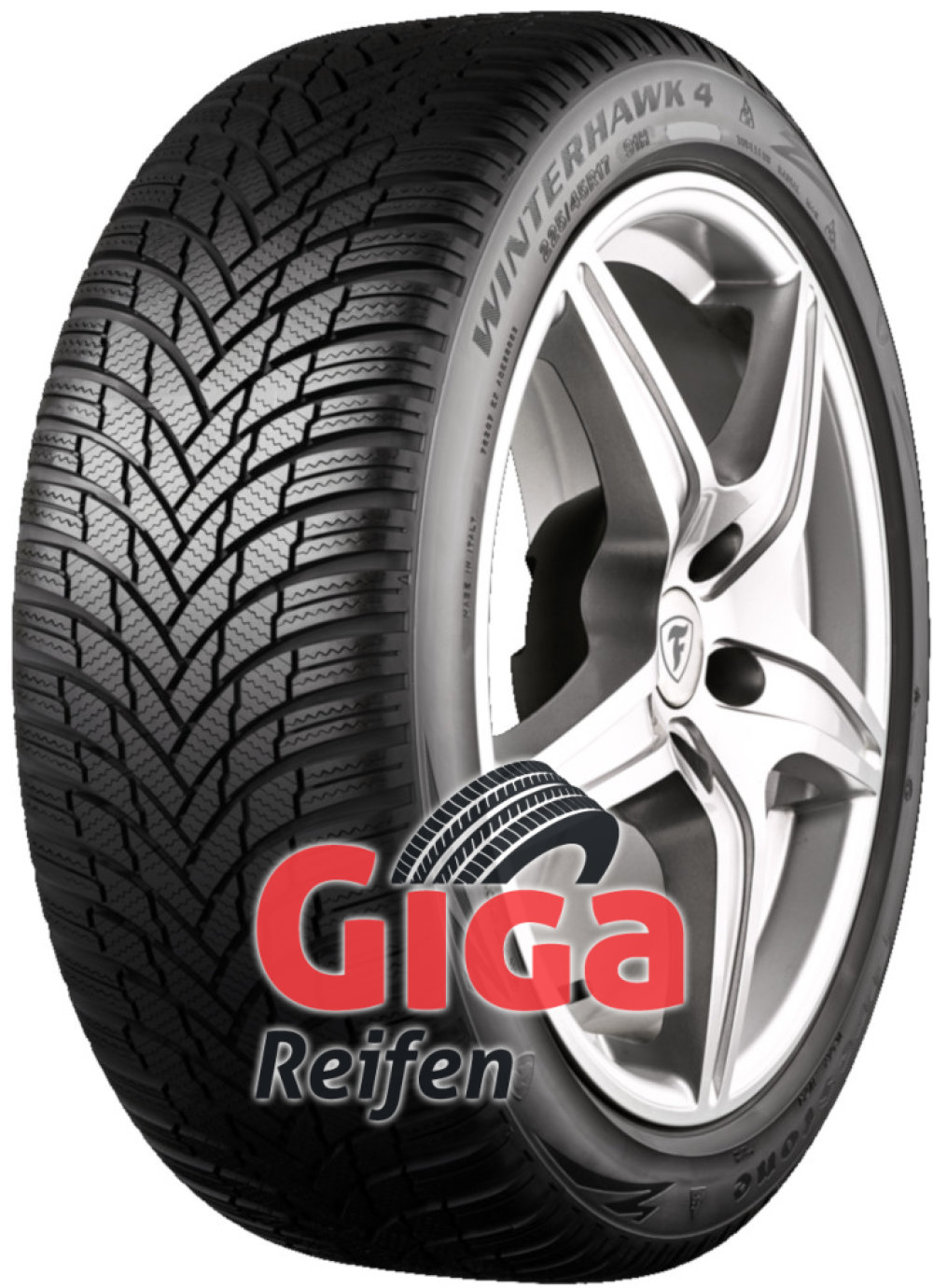 Firestone Winterhawk 4 ( 175/65 R15 84T EVc ) von FIRESTONE