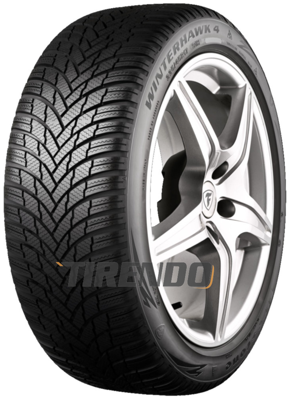 Firestone Winterhawk 4 ( 205/60 R16 96H XL EVc ) von FIRESTONE