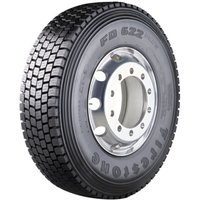 LKW Reifen FIRESTONE FD622+ 295/80R22.5 152/148M von FIRESTONE