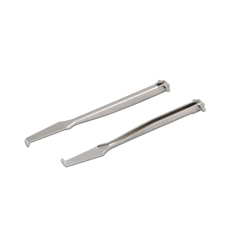 FIRSTINFO F3281A | 2Pcs Haken-Satz für Dichtring-Demontage | 118mm von FIRSTINFO TOOLS FIT YOUR NEEDS