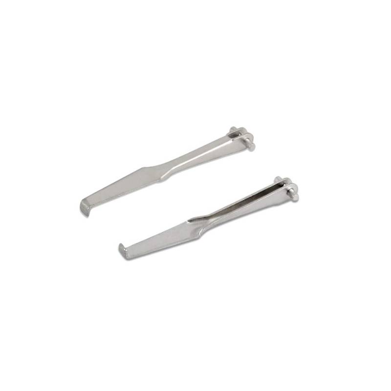 FIRSTINFO F3281B | 2Pcs Haken-Satz für Dichtring-Demontage | 73mm von FIRSTINFO TOOLS FIT YOUR NEEDS