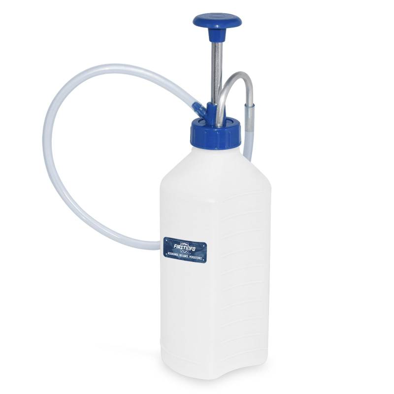 Firstinfo Mehrzweck-Ölpumpe, 1 Liter, geeignet für präzise Flüssigkeitsabgabe in schwer zugänglichen Räumen in Werkzeugen, Geräten, Maschinen und Fahrzeugen. von FIRSTINFO TOOLS FIT YOUR NEEDS