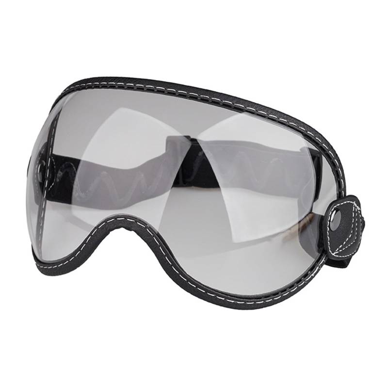 FIRSTXIU Rennbrille Bubble Sonnenbrille Schutzbrille Mit Breiter Bubble Linse Die Die Sicherheit Von Bikern Erhöht von FIRSTXIU