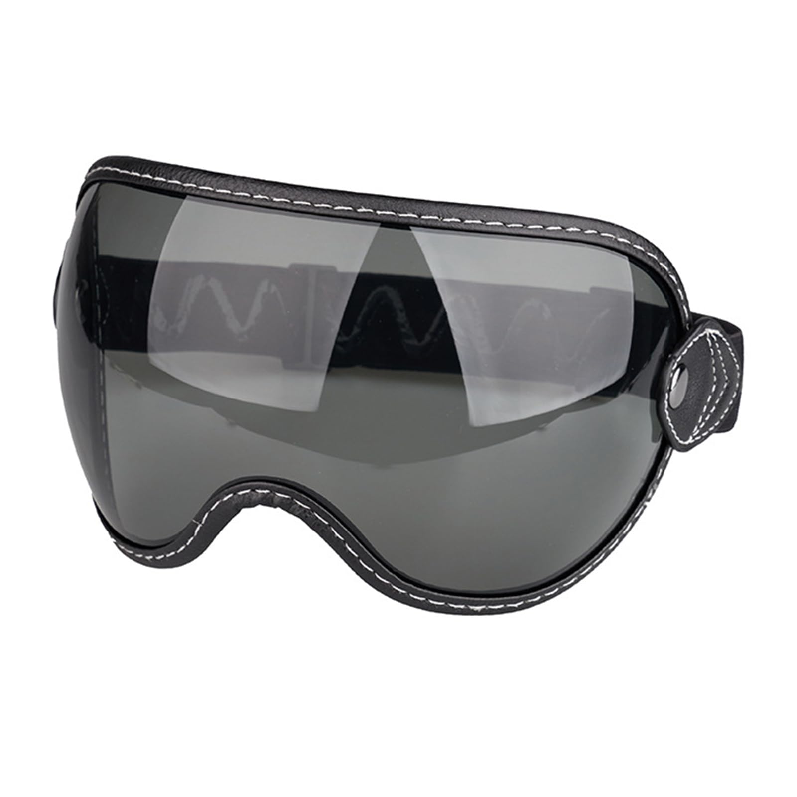 FIRSTXIU Rennbrille Bubble Sonnenbrille Schutzbrille Mit Breiter Bubble Linse Die Die Sicherheit Von Bikern Erhöht von FIRSTXIU