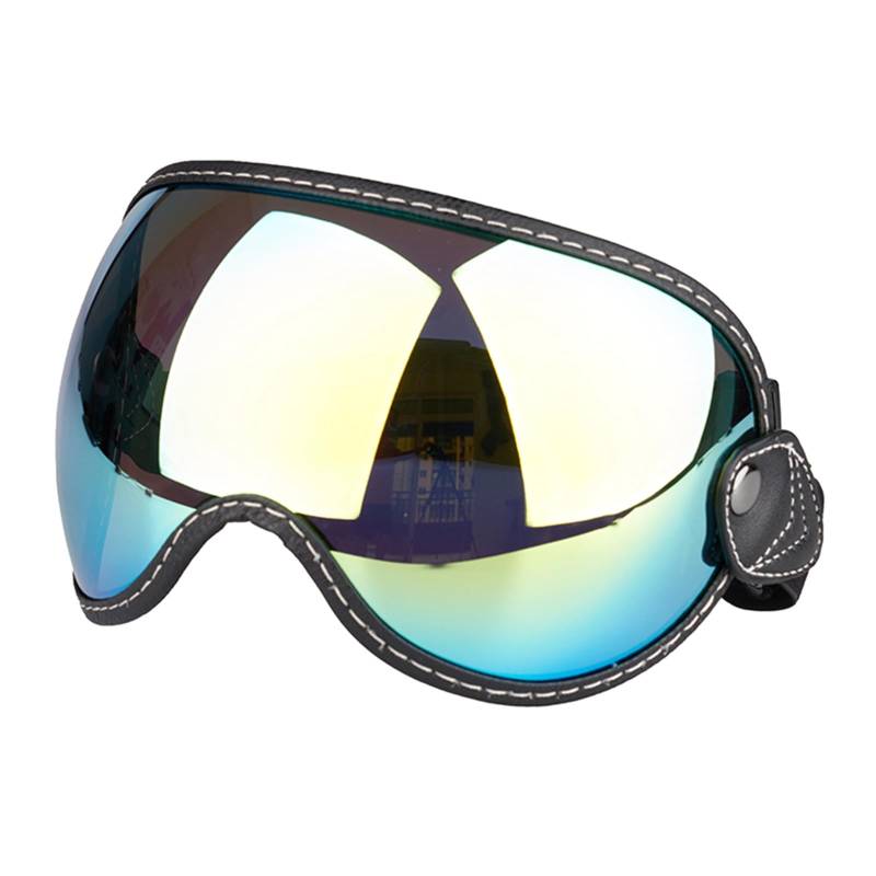 FIRSTXIU Rennbrille Bubble Sonnenbrille Schutzbrille Mit Breiter Bubble Linse Die Die Sicherheit Von Bikern Erhöht von FIRSTXIU