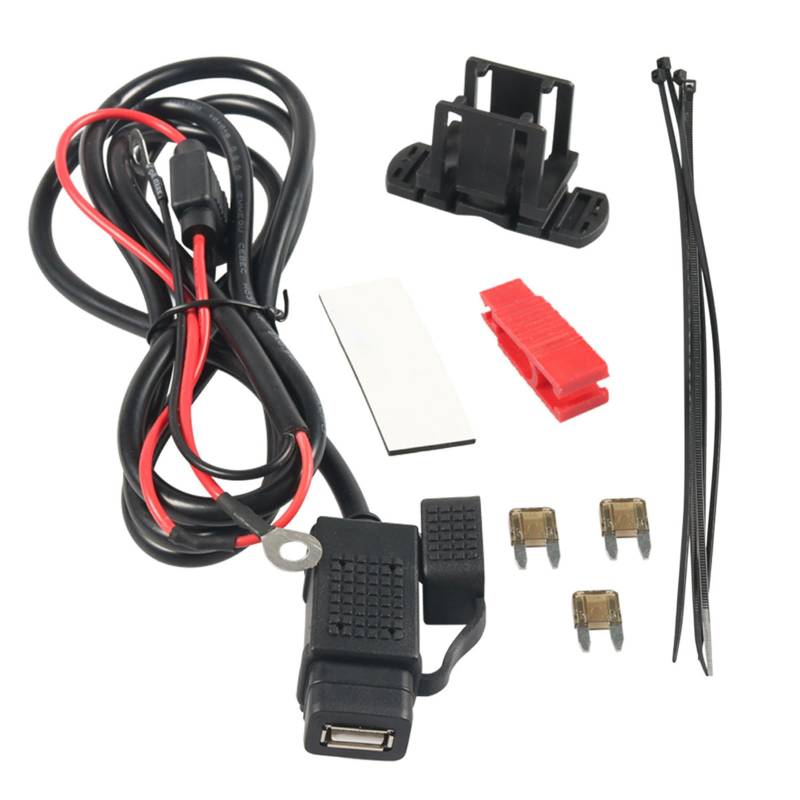 FIRSTXIU Wasserdichter Zu USB Kabel Adapter USB Lädt 2 1 A Schnelles Aufladen Für Telefon Navigations Tablets von FIRSTXIU