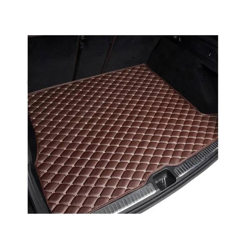 Auto Leder Boot Liner Cargo Hinten Stamm Matten Gepäck Boden Fach Wasserdicht Teppich Für N&issan Für X-Trail Für Rogue T33 2022 2023 Kofferraummatte Auto(3) von FIXCOR