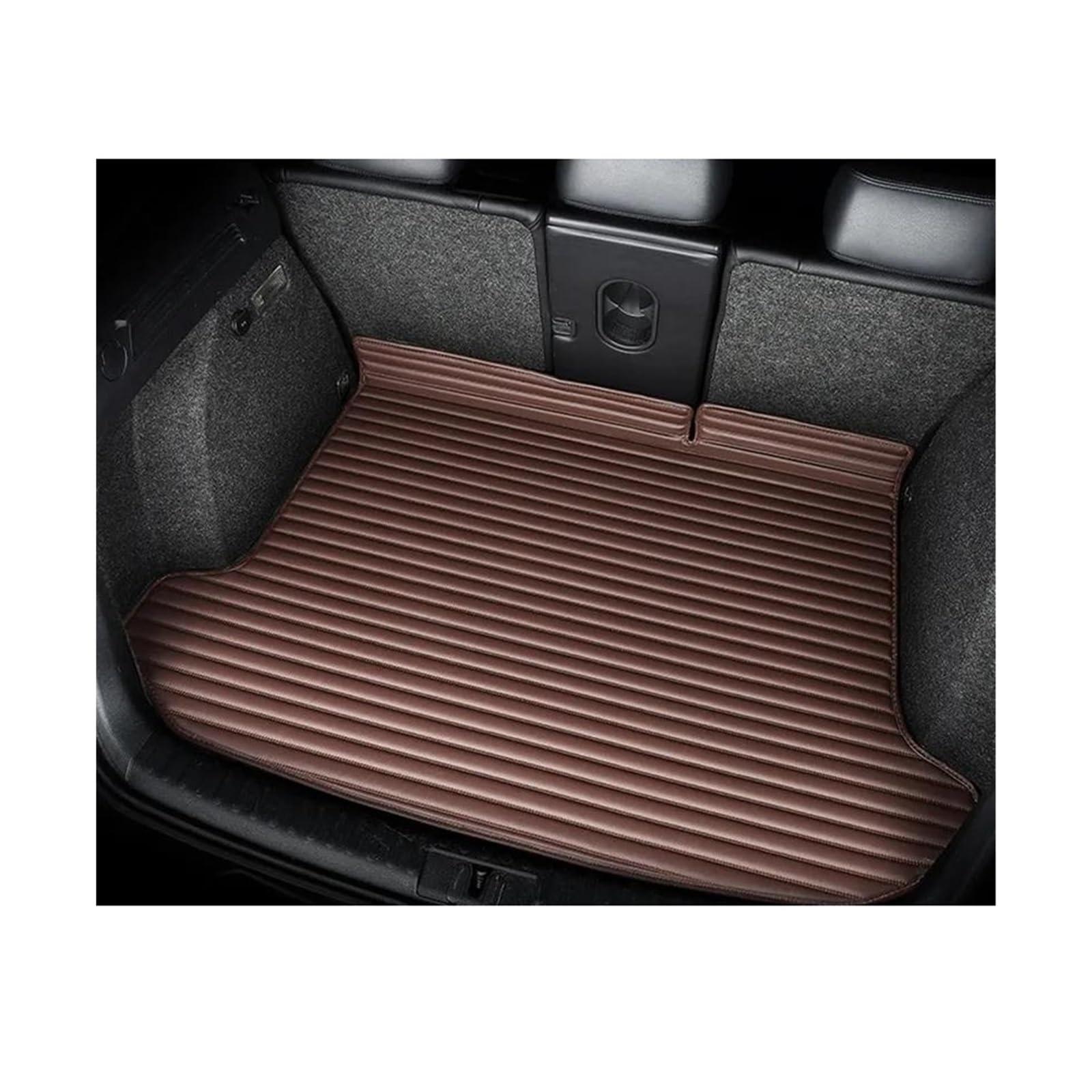 Für B&MW X1 F39 2018-2022 F25 2011-2017 Custom Car Trunk Mat Boot Liner Matte Innen Zubehör Kofferraummatte Auto(Beige,F25 2011-2017) von FIXCOR