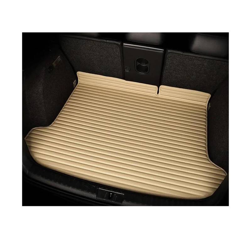 Für B&MW X1 F39 2018-2022 F25 2011-2017 Custom Car Trunk Mat Boot Liner Matte Innen Zubehör Kofferraummatte Auto(Coffee,F39 2018-2022) von FIXCOR