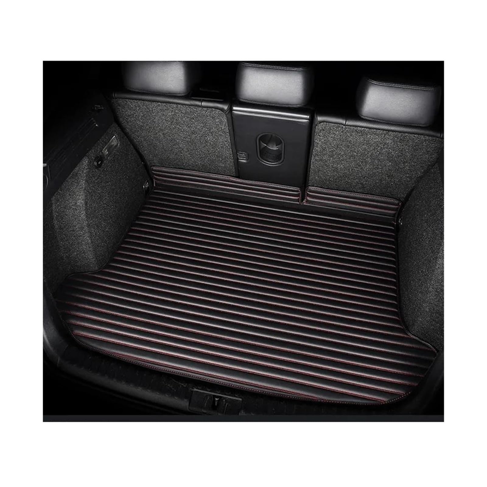 Für B&MW X1 F39 2018-2022 F25 2011-2017 Custom Car Trunk Mat Boot Liner Matte Innen Zubehör Kofferraummatte Auto(Rot,F39 2018-2022) von FIXCOR