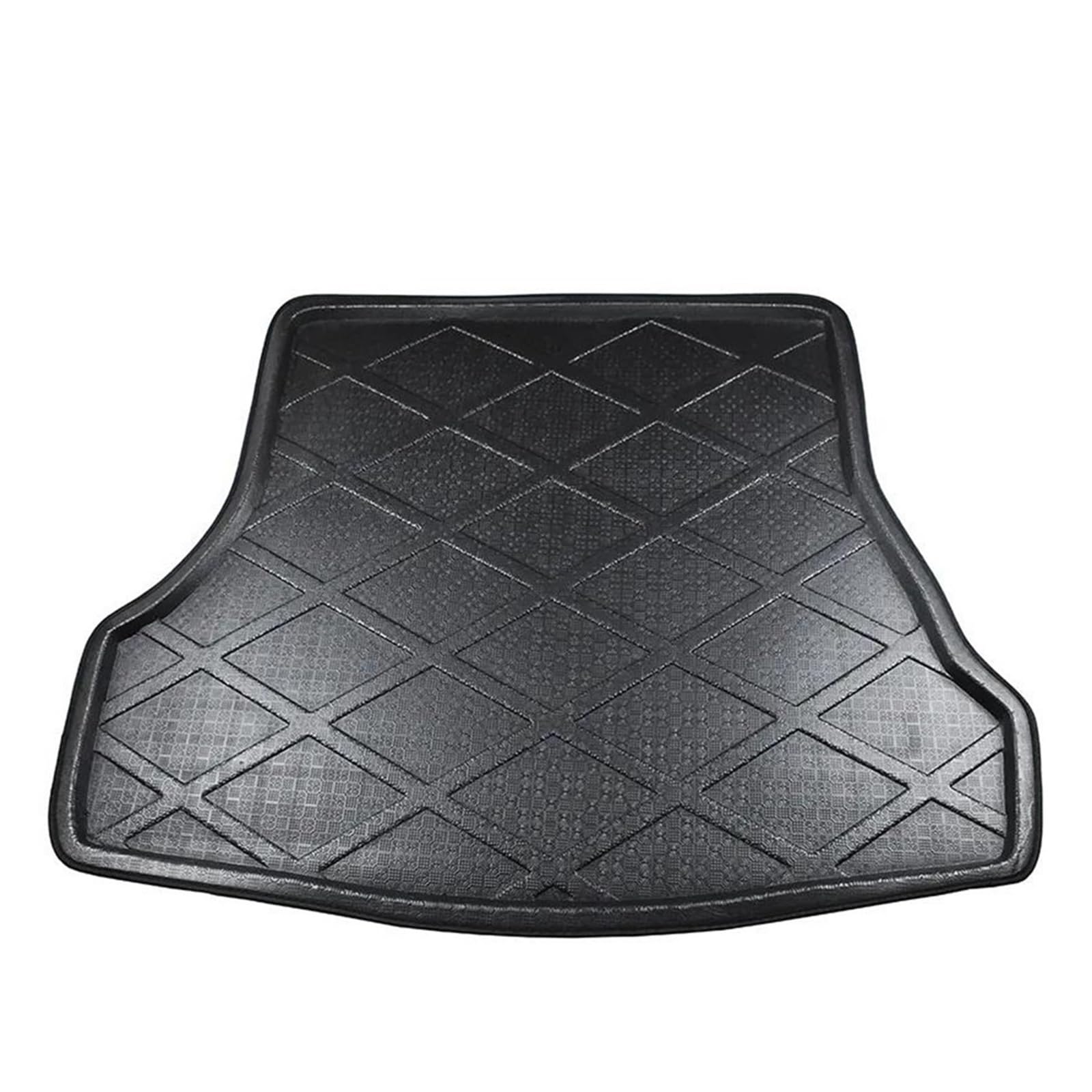 Für F&ord Für Mondeo 2002 2003 2004 2005 2006 2007 2008 Kofferraum Matte Hinten Boot Tablett Liner Fracht Teppich Boden Schlamm Pad Kofferraummatte Auto von FIXCOR