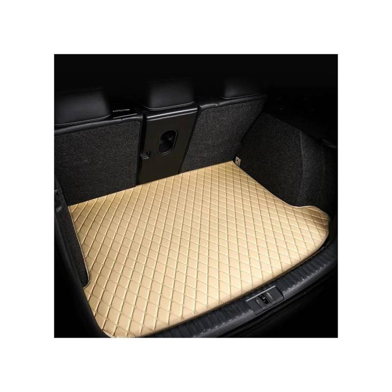 Für Volvo XC60 2009 2010 2011 2012 2013 2014 2015 Auto Stamm Matten Teppiche Fracht Boot Liner Teppiche Abdeckung Innen Zubehör Kofferraummatte Auto(Type B,1) von FIXCOR