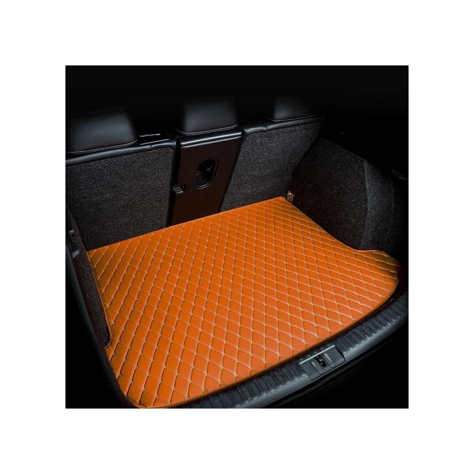 Für Volvo XC60 2009 2010 2011 2012 2013 2014 2015 Auto Stamm Matten Teppiche Fracht Boot Liner Teppiche Abdeckung Innen Zubehör Kofferraummatte Auto(Type B,5) von FIXCOR