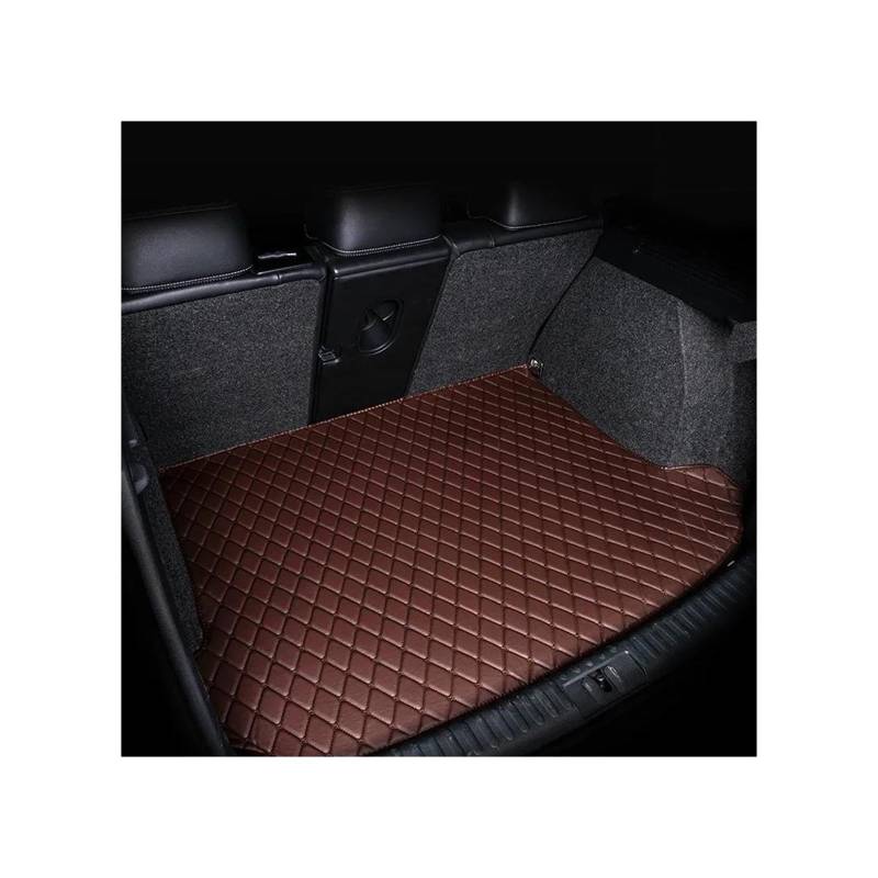 Für Volvo XC60 2009 2010 2011 2012 2013 2014 2015 Auto Stamm Matten Teppiche Fracht Boot Liner Teppiche Abdeckung Innen Zubehör Kofferraummatte Auto(Type B,6) von FIXCOR