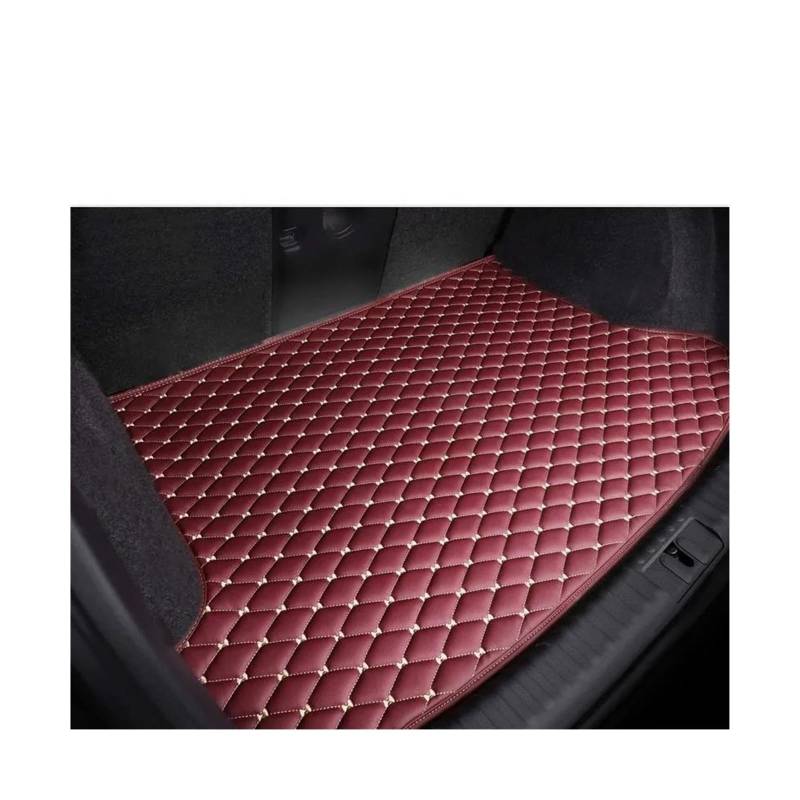 Für Volvo XC60 2009 2010 2011 2012 2013 2014 2015 Auto Stamm Matten Teppiche Fracht Boot Liner Teppiche Abdeckung Innen Zubehör Kofferraummatte Auto(Type B,9) von FIXCOR