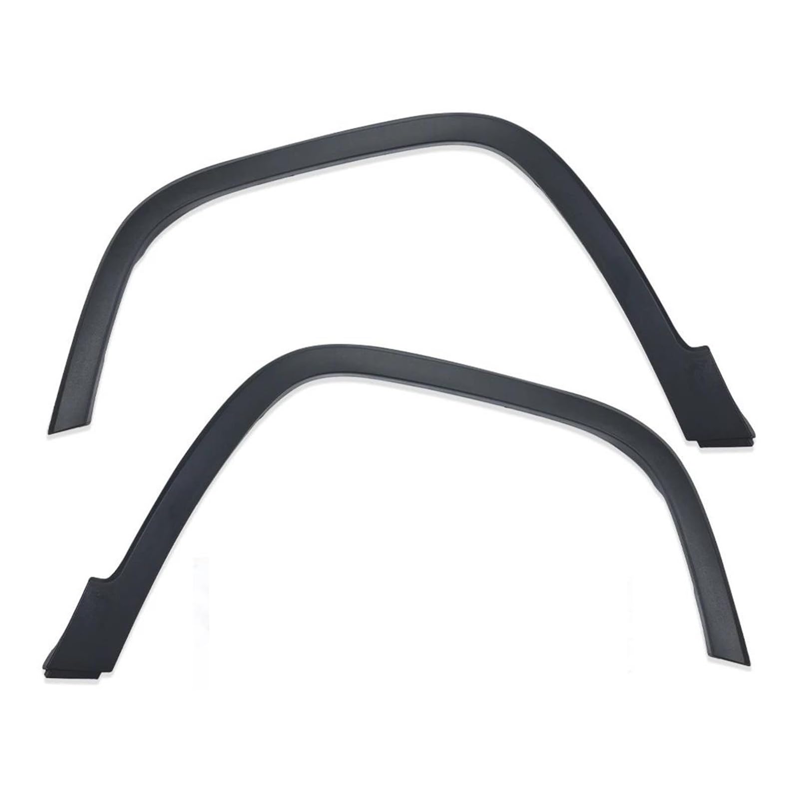 Radlauf Leisten Für Jeep Für Cherokee KL 2013-2018 Vorderrad Kotflügel Rad Gehäuse Molding Fender Trim Flares Kotflügel Rad Augenbraue(1 PAIR) von FIXCOR