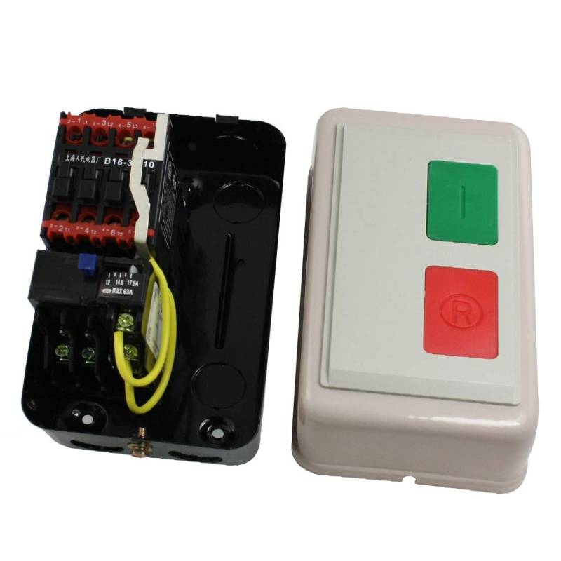 New Lon0167 Magnetsteuerung, Motorsteuerung, zuverlässige Effizienz, Phasenstarter, 3PH bis AC 380 V, 12-17,6 A, 13 PS (id:d78 f1 7c 35c) von FIYA