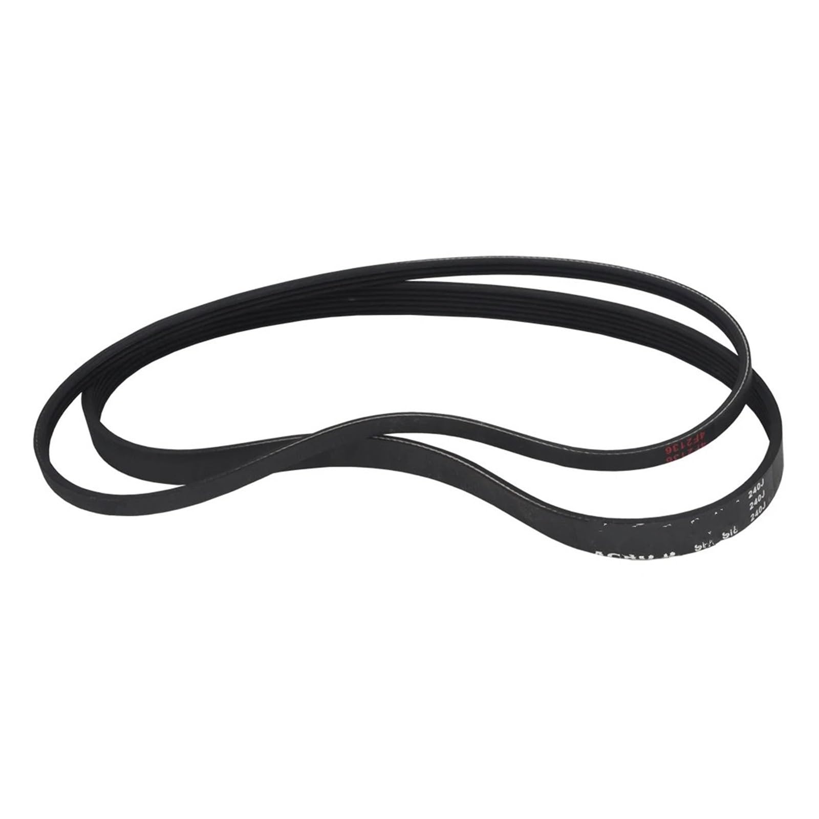 Antriebsriemen 240J PJ610 Keilriemen 3/4/5/6/7/8 Rippen Für RC-Modellmotor-Getriebe-Zahnriemen Drive Belt(1Piece 3Ribs) von FIYFIOW