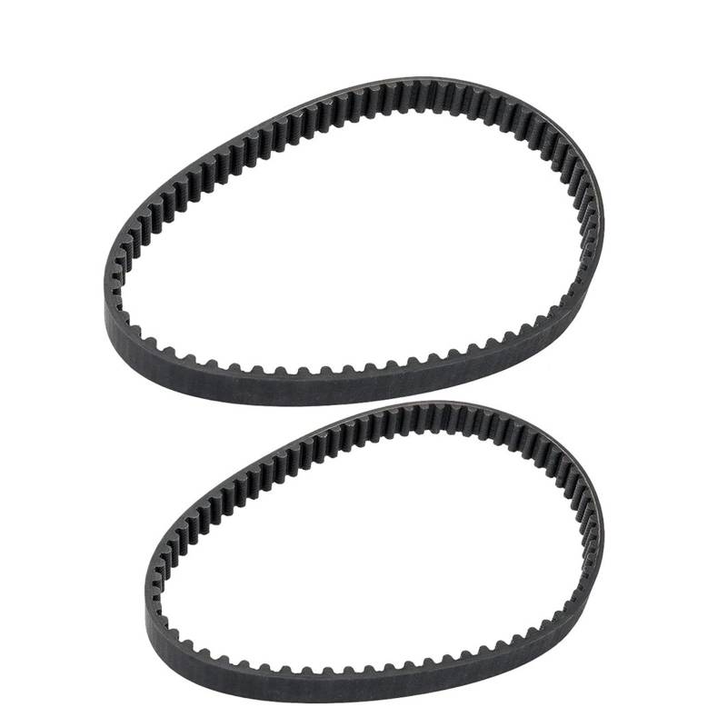 Antriebsriemen Elektrischer Dirt Bike-Antriebsgürtel Für Surron Für Licht Für Bee X Für Surron X160 X260 Primärgürtel 560-8M Gummi-Motorradzubehör Drive Belt(2piece) von FIYFIOW