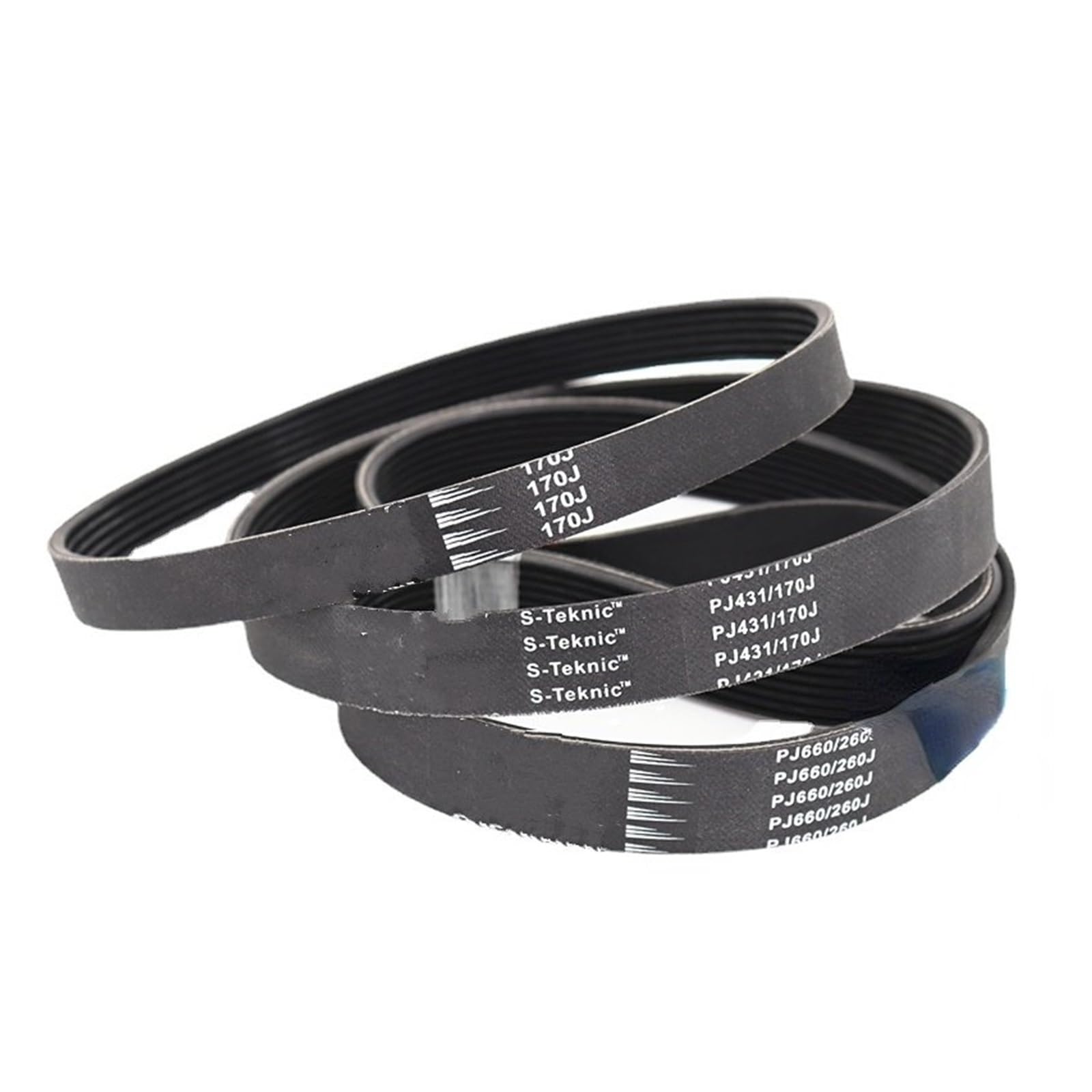 Antriebsriemen PJ307 1 Stück Gummi-Antriebsriemen Für Mini-Förderband Drive Belt(4P) von FIYFIOW